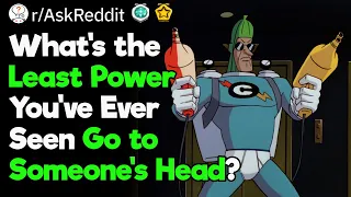 Least Power That Goes to People's Heads