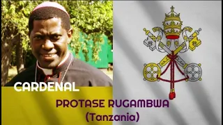 #21 Cardenal PROTASE RUGAMBWA #Católicos #Cardenales #MundoCatólico #Tanzania #Cónclave