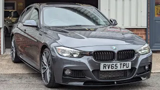 BMW 335D 3.0 M SPORT SALOON 4DR DIESEL AUTO XDRIVE EURO 6 (S/S) (313 PS)