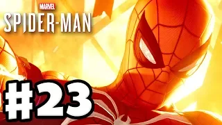 Spider-Man - PS4 Gameplay Walkthrough Part 23 - Into the Fire!