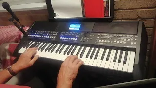 'Happy Samba' - Original piece played On Yamaha PSR sx600