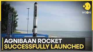 India: Chennai startup Agnikul Cosmos successfully launches Agnibaan rocket | WION