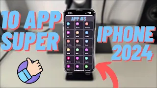 10 TOP APP per iPhone DA PROVARE ALMENO UNA VOLTA! Migliori Applicazioni iPhone - Marzo 2024