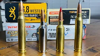 6.8 Western vs 7mm Rem Mag vs 300 Win Mag: Can the new kid on the block hang?