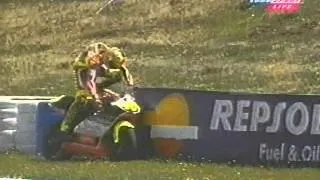 Video divertenti   Valentino Rossi corre al cesso durante un