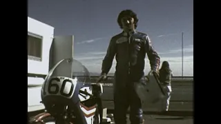 Motorcycle Race Phil 1977