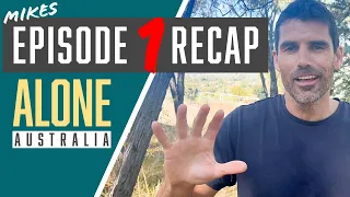 Alone Australia Recap Episode 1