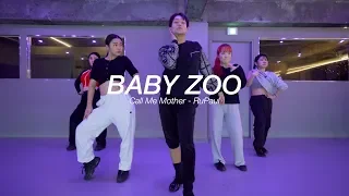 ㅣCall Me Mother - RuPaul ㅣBaby Zooㅣ Waacking ClassㅣPlayTheUrban