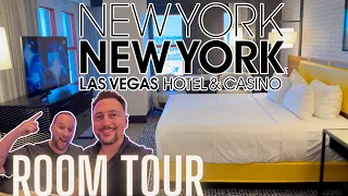 Soho King View Room Tour | New York New York Las Vegas | 36th Floor Corner Room