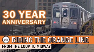 How the CTA Orange Line Changed the ‘L’ Map