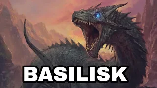 MF #42: The Basilisk [European Mythology]