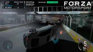 the crash in forza motorsport 2023 looks amazing !!!