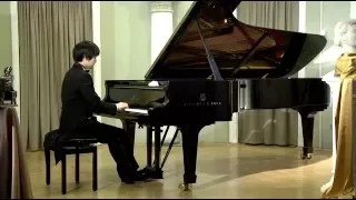 Mao Fujita (16) plays Chopin's Ballade no.2, op.38