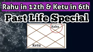 Past Life Special | Rahu in Twelfth House | Ketu in Sixth House | Rahu and Ketu Special | Moon9care