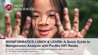 Bioinformatic Lunch & Learn: A Quick Guide to Metagenomic Analysis with PacBio HiFi Reads