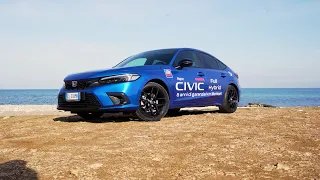 Guida con Autotrend - Il test drive di Honda Civic e:HEV