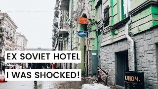 UKRAINE IS SO CHEAP! Ex Soviet Hotel, Summit Apart Hotel Kiev | Hotel before Chernobyl, Hotel VLOG