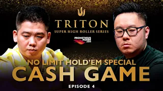 NLH Special CASH GAME | Episode 4 - Triton Poker Series 2023