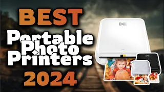 Top Best Portable Photo Printers in 2024 & Buying Guide - Must Watch Before Buying!