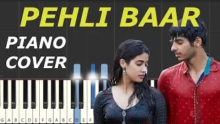Pehli Baar (Yad Lagla) | Dhadak (Zingat) | Piano Cover | Ajay-Atul | Ishaan & Janhvi