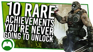 10 Rare Achievements You're Never Going To Unlock