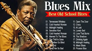 WHISKEY BLUES MUSIC (Lyric Album) - BEST OF SLOW BLUES ROCK -  Beautiful Relaxing Blues Songs