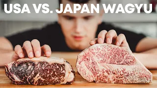 American vs Japanese Wagyu