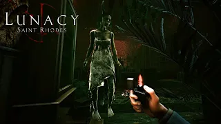 Lunacy Saint Rhodes - What Happened in the Haunted Town - Part 2 (Survival Horror Game)