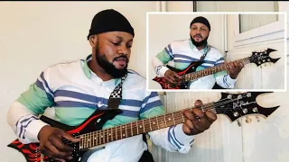 Roi Manitou-Fally Ipupa [ Tuto guitare]