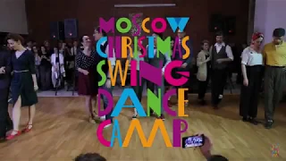 Lindy Hop Mix & Match contest, final