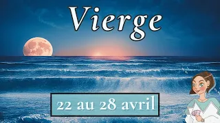 VIERGE ♍️ 22 AU 28 AVRIL I Des festivités à l'honneur 🥳🔥