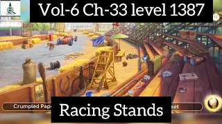 June's journey volume 6 chapter 33 level 1387 Racing Stands