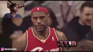 Reacting To LeBron Dunks But They Get Increasingly More Rare