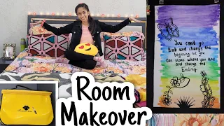 Room Makeover in 24 Hours!🤩 DIY Room Decor ❤ | Riya's Amazing World