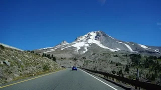 2K16 (EP 20) Driving up to Mt. Hood & the Timberline Lodge in Oregon