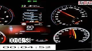 Ford Focus ST 280 HP VS Hyundai i30N PERF 275 HP - Acceleration Sound 0 -250 km/h