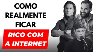 A farsa dos milionários online: o que os gurus da internet escondem