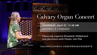 Organ Concert | April 27