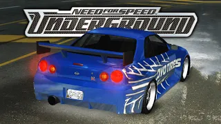 NFS UNDERGROUND / RANDOM MOMENTS #8