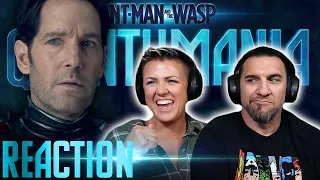 Ant-Man and the Wasp: Quantumania (2023) Movie REACTION!!