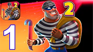 Robbery Madness 2: Stealth Master Thief Simulator - Gameplay Part 1 Mall (Android, iOS)