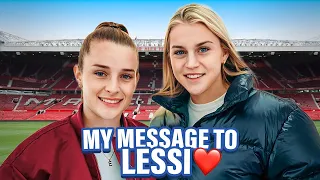 My Message to Lessi on leaving Manchester United