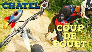 Coup de fouet | Châtel | Mtb trail preview