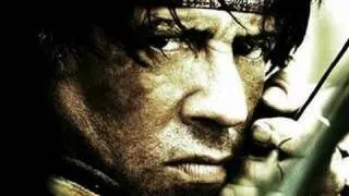 Rambo 4 Soundtrack - 15.Attack on the village HD