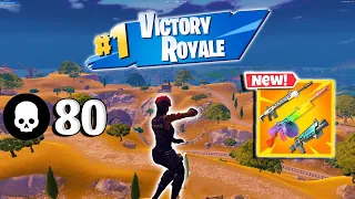 80 Elimination Solo Vs Squads Wins Full Gameplay (Fortnite Chapter 5 Season 2)