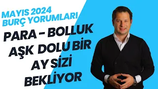 Aylık Burç yorumu  |  2024 Mayıs Ayı | Para bereket bolluk  | Aytaç Öner ile Astroloji