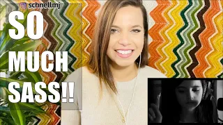 REACTION VIDEOS | Angelina Jordan Reaction | I Put a Spell on You