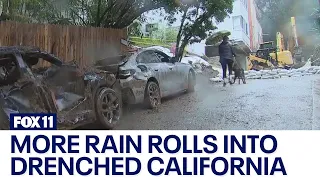 TEAM COVERAGE: More rain rolls into drenched Southern California