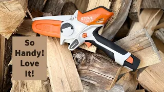 Stihl GTA 26 Pruning Saw (My Opinion)  #Stihl, #GTA26, #Pruningsaw