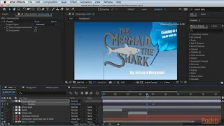 Getting Started with Adobe After Effects CC 2019 : Adjusting Layers | packtpub.com
